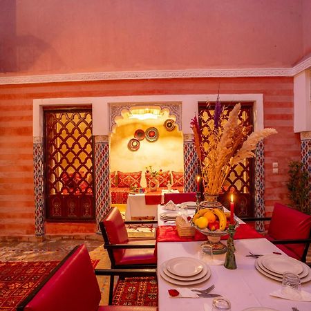 Riad Le Graff Pink Marrakesh Eksteriør bilde