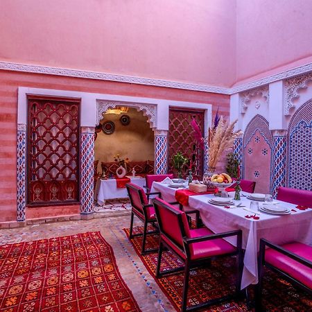 Riad Le Graff Pink Marrakesh Eksteriør bilde