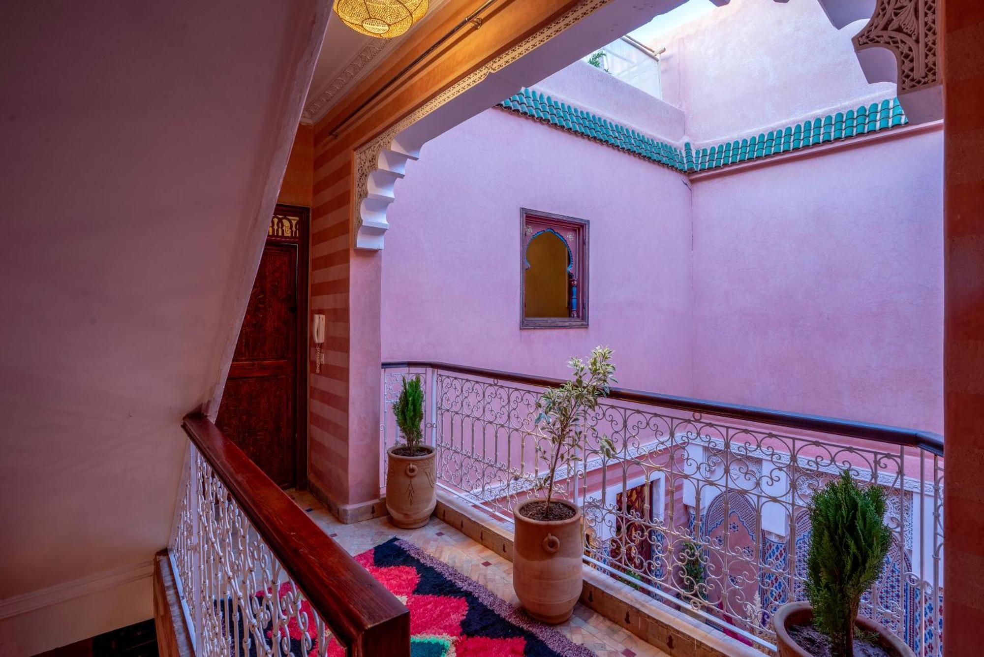 Riad Le Graff Pink Marrakesh Eksteriør bilde