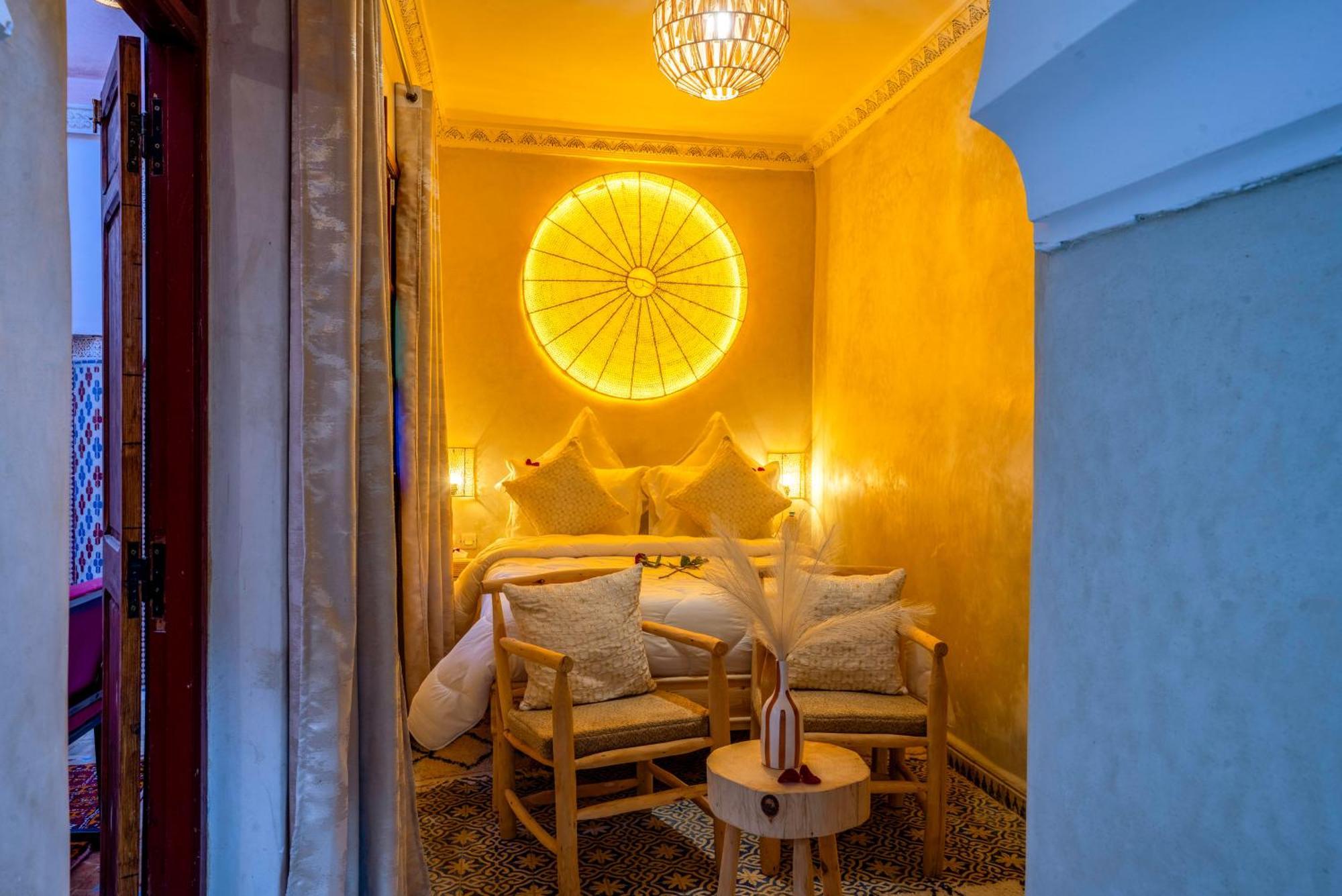 Riad Le Graff Pink Marrakesh Eksteriør bilde
