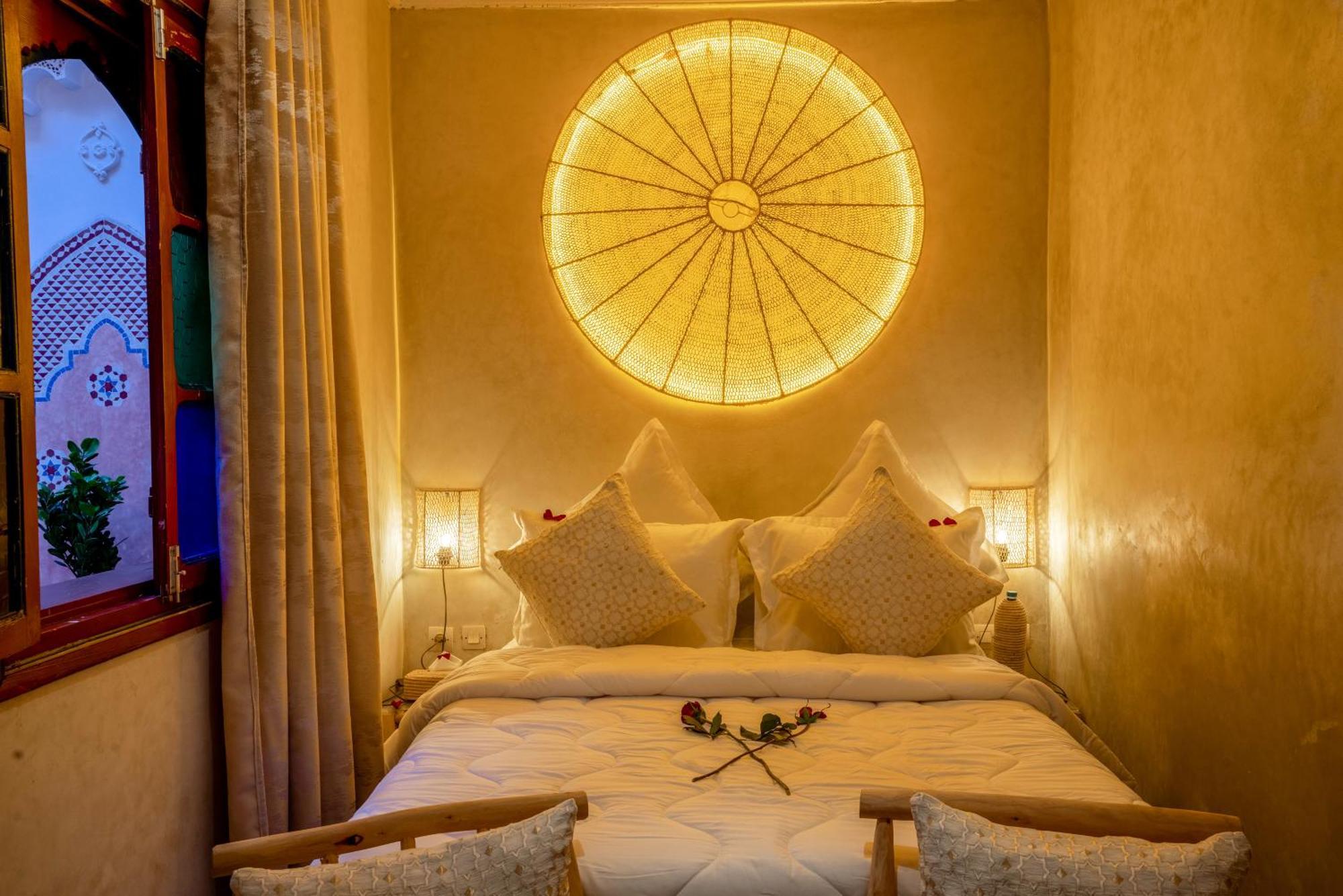 Riad Le Graff Pink Marrakesh Eksteriør bilde