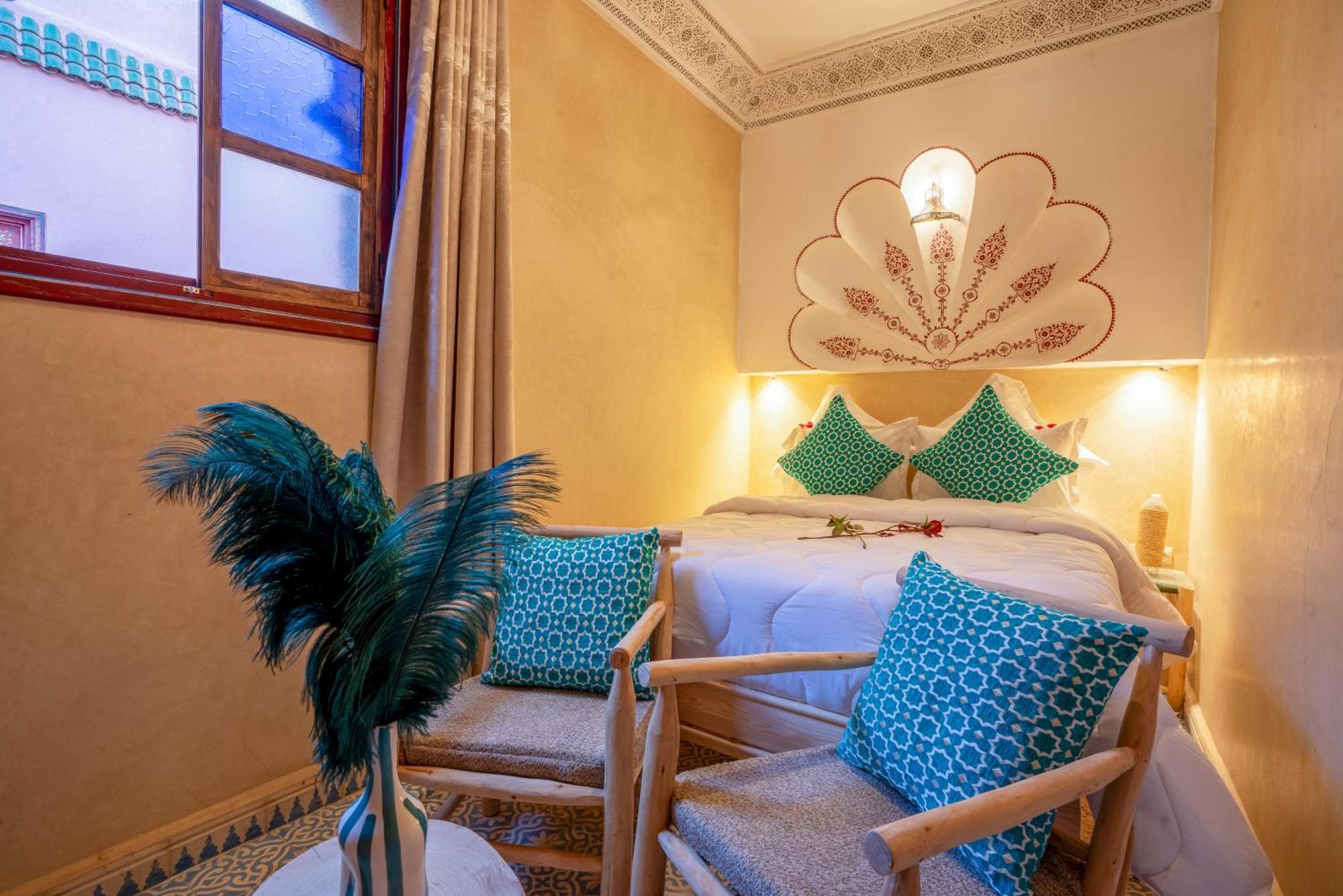 Riad Le Graff Pink Marrakesh Eksteriør bilde