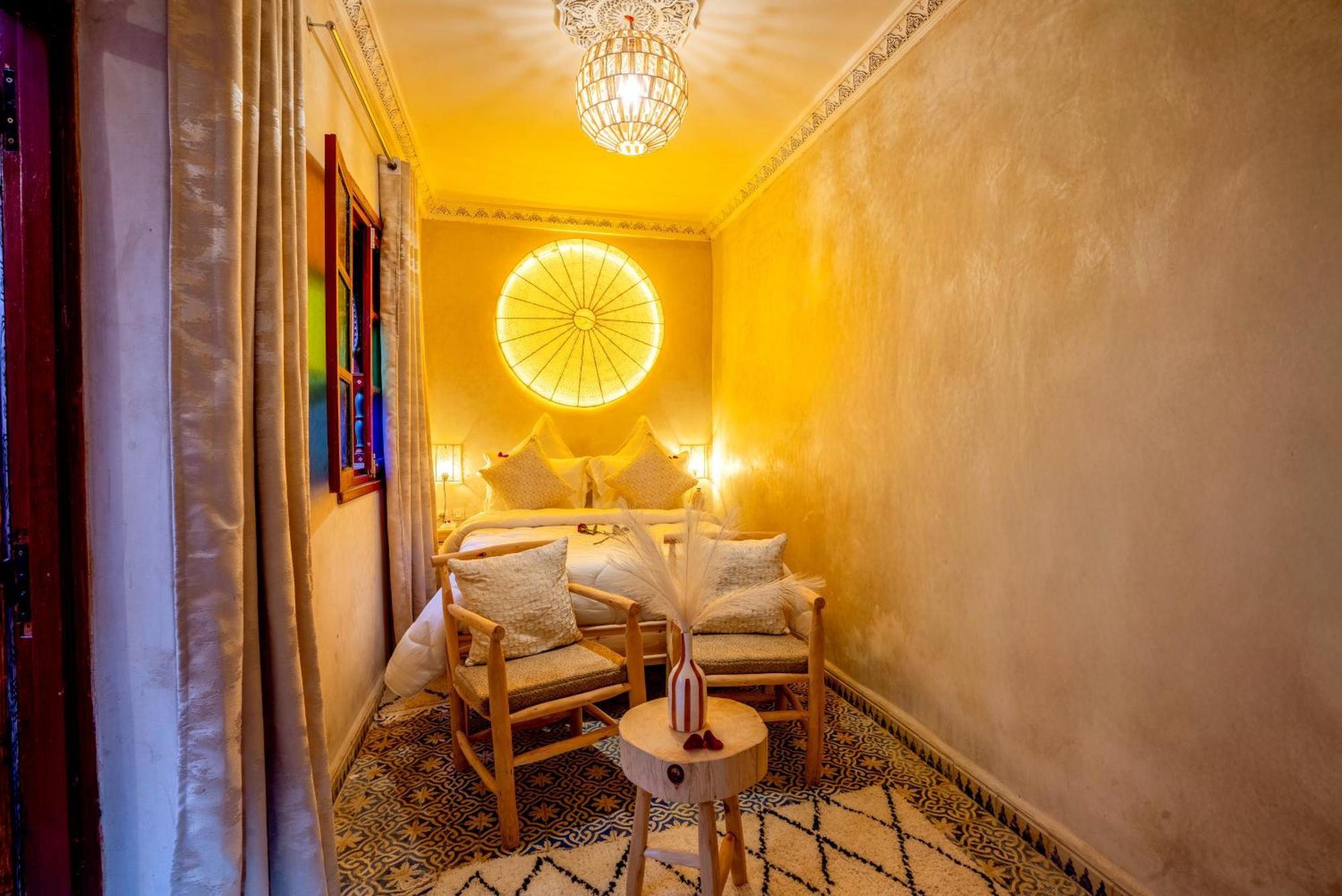 Riad Le Graff Pink Marrakesh Eksteriør bilde