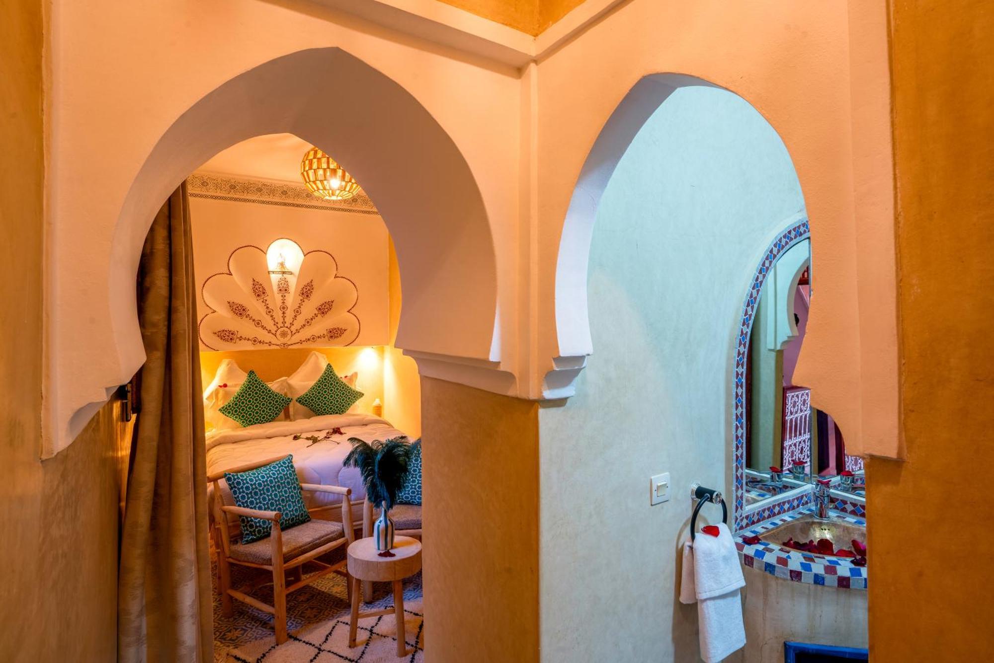 Riad Le Graff Pink Marrakesh Eksteriør bilde