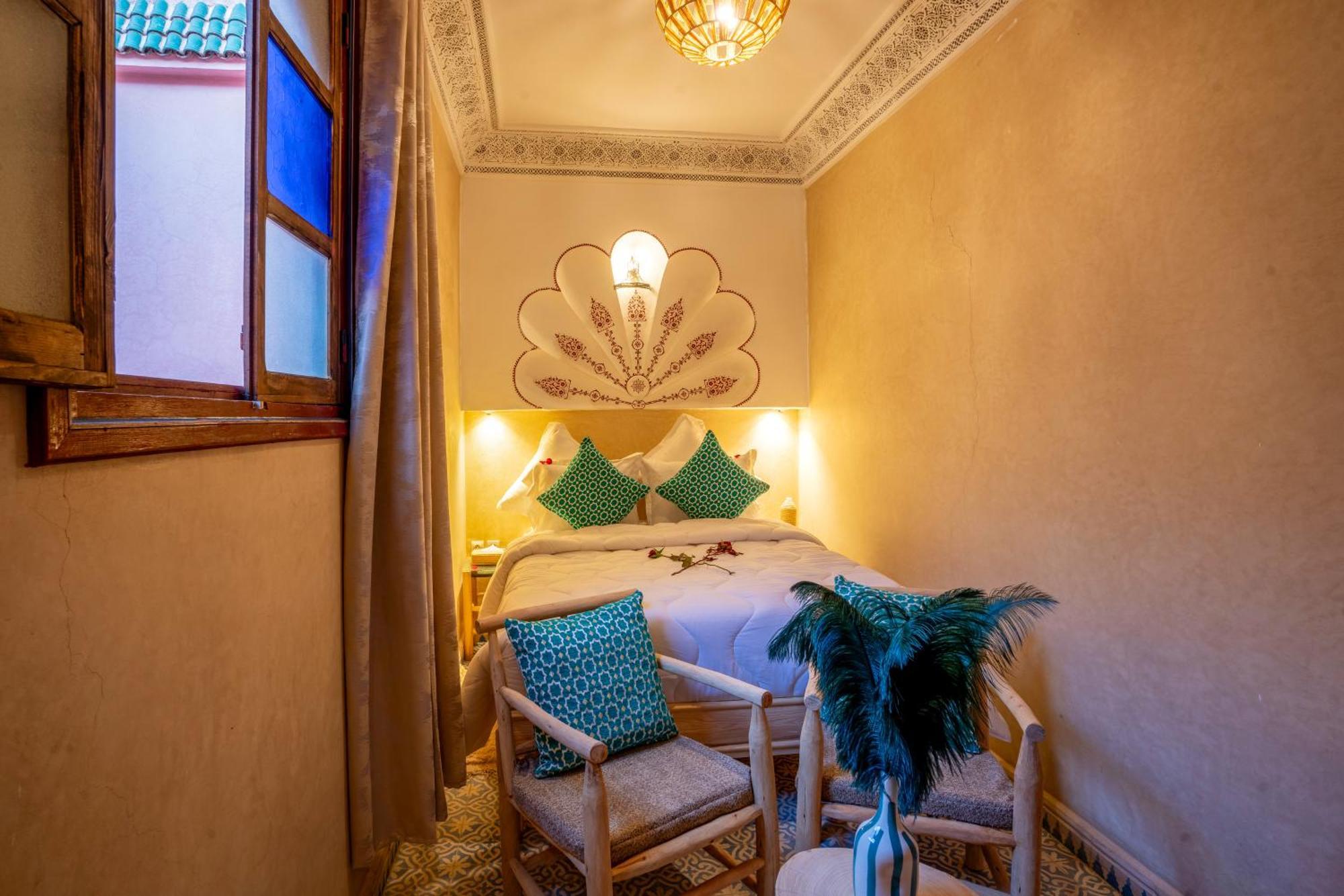 Riad Le Graff Pink Marrakesh Eksteriør bilde