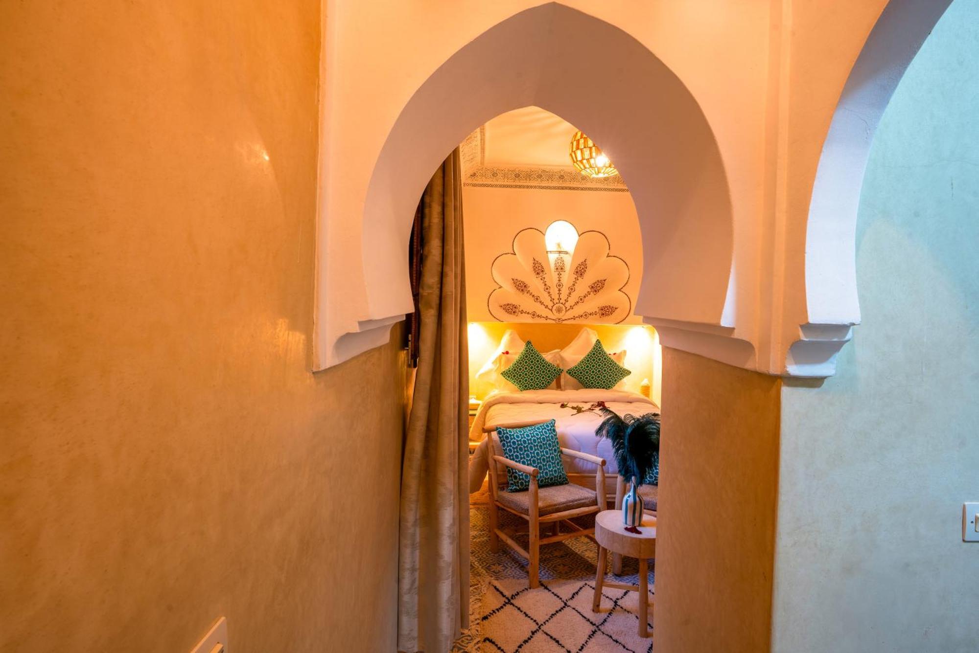 Riad Le Graff Pink Marrakesh Eksteriør bilde