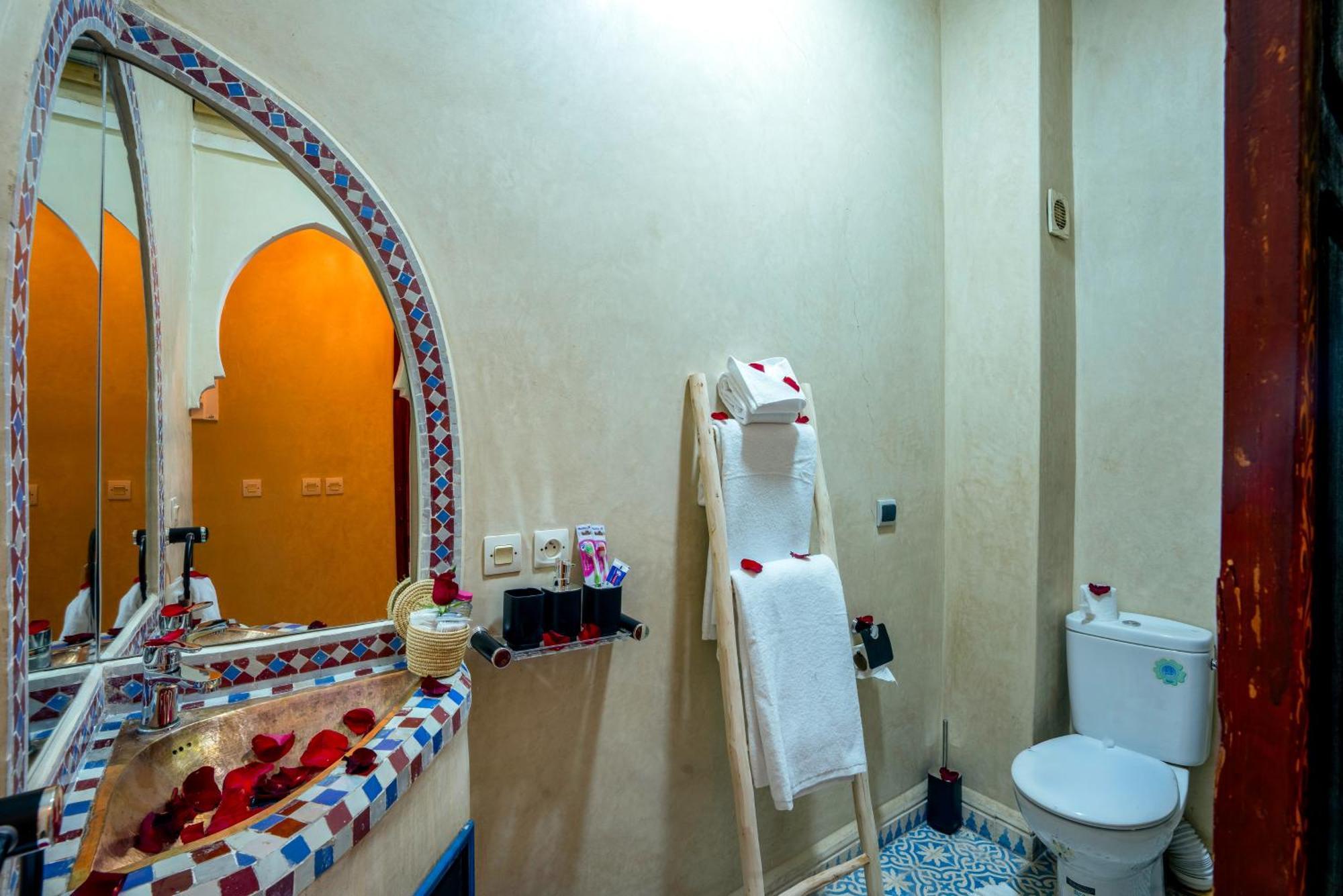 Riad Le Graff Pink Marrakesh Eksteriør bilde