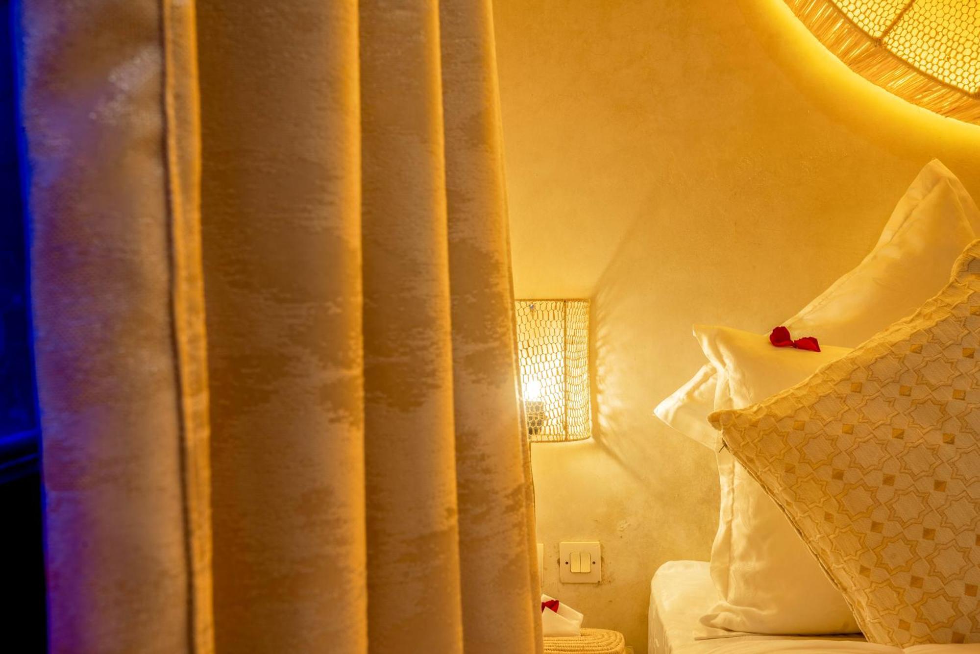 Riad Le Graff Pink Marrakesh Eksteriør bilde