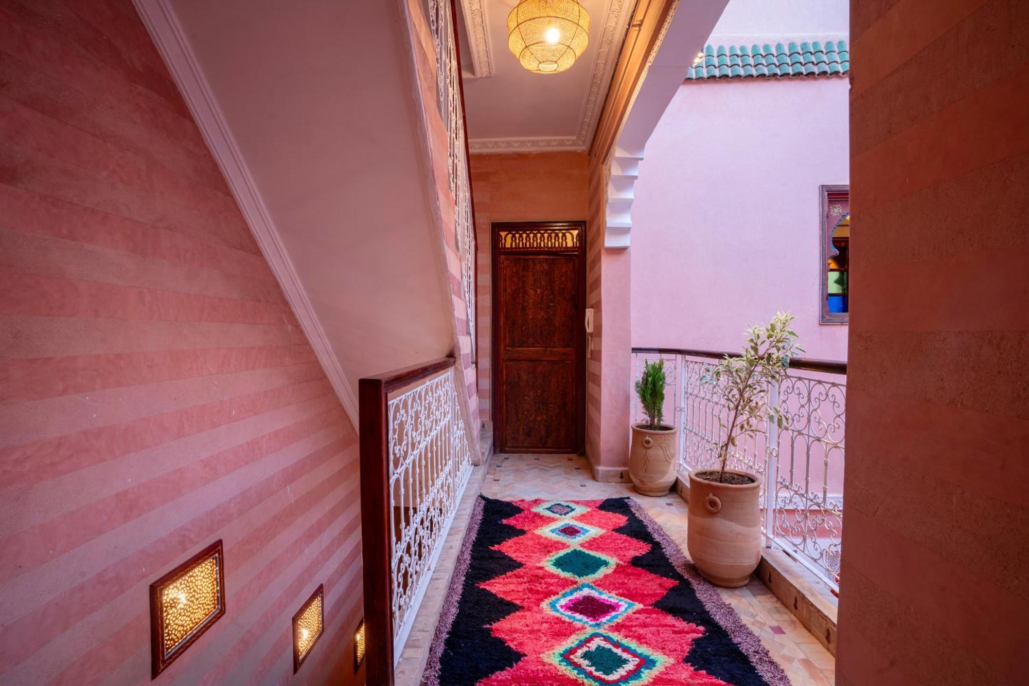 Riad Le Graff Pink Marrakesh Eksteriør bilde