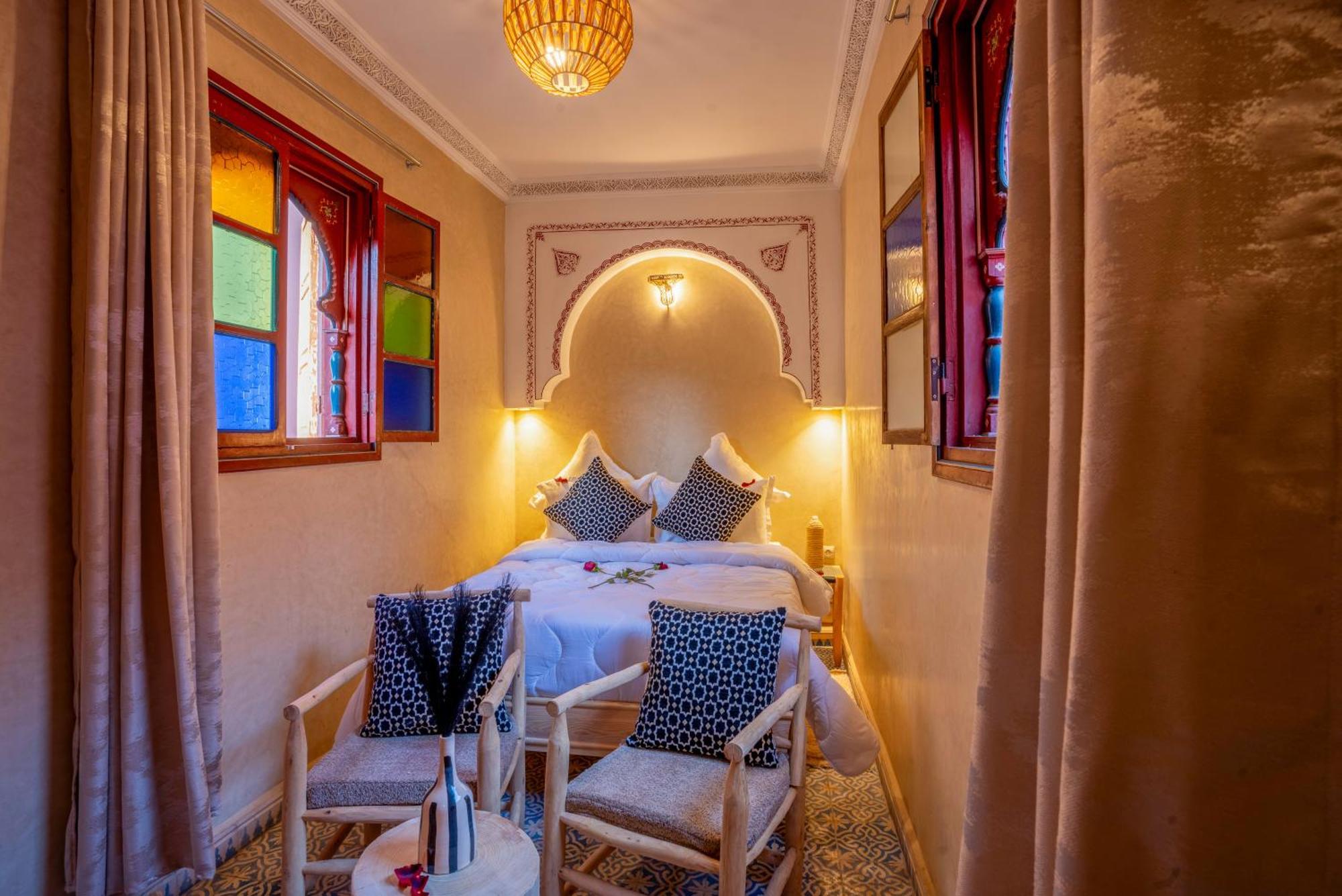 Riad Le Graff Pink Marrakesh Eksteriør bilde