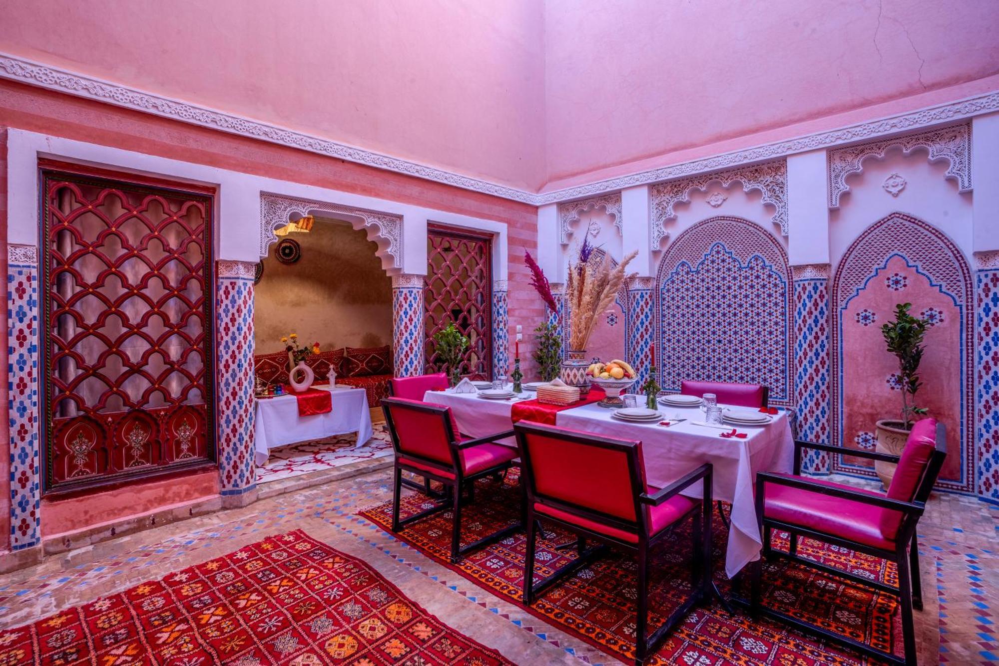 Riad Le Graff Pink Marrakesh Eksteriør bilde