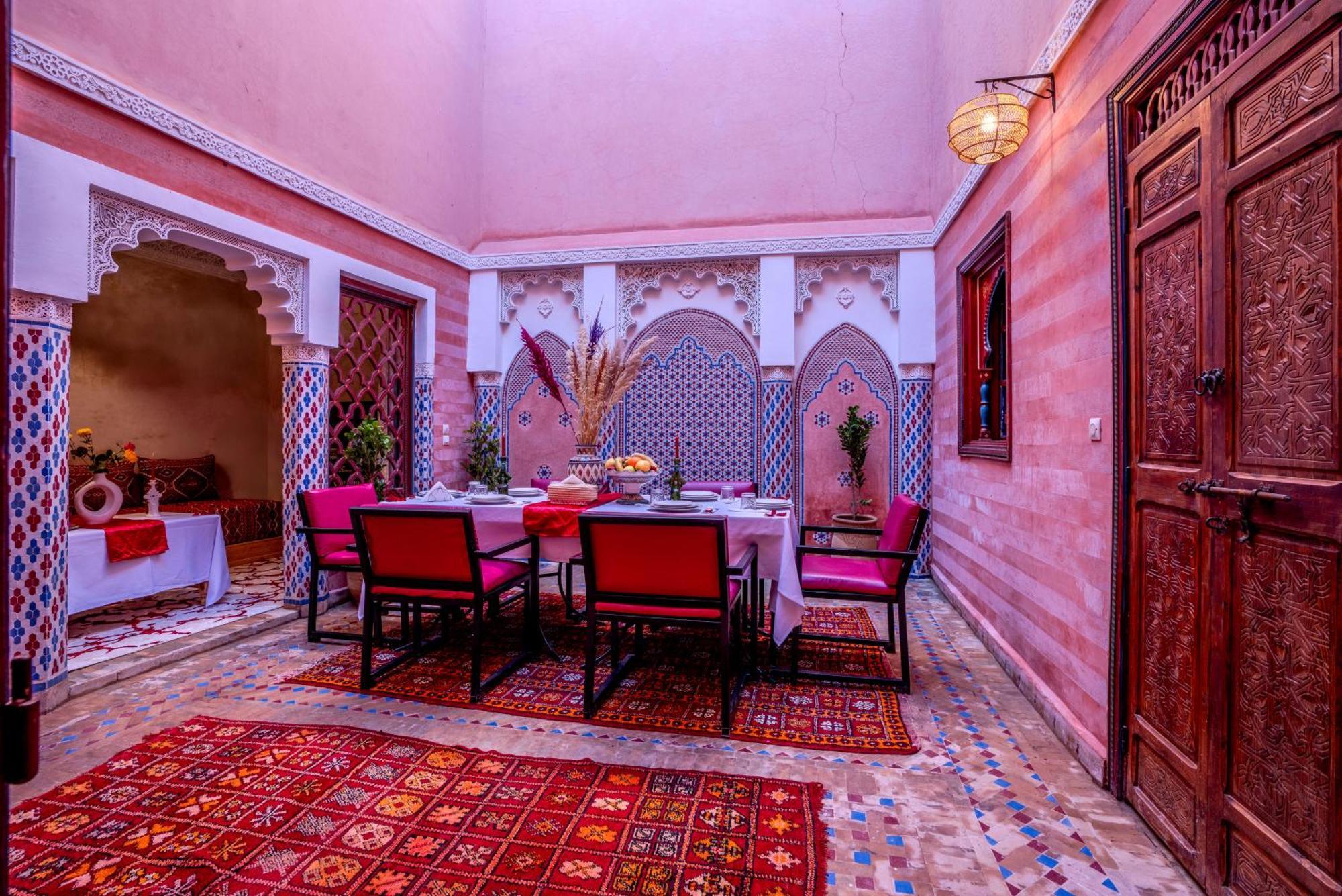 Riad Le Graff Pink Marrakesh Eksteriør bilde