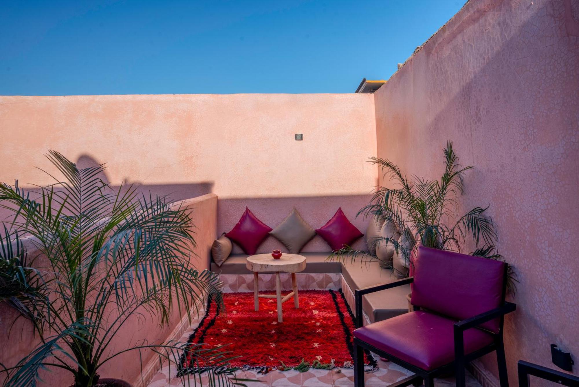 Riad Le Graff Pink Marrakesh Eksteriør bilde