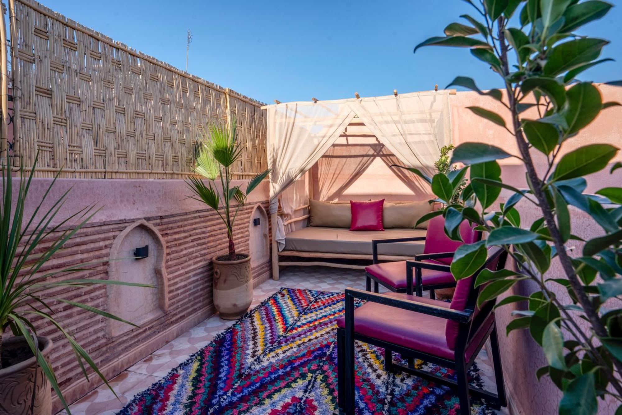 Riad Le Graff Pink Marrakesh Eksteriør bilde