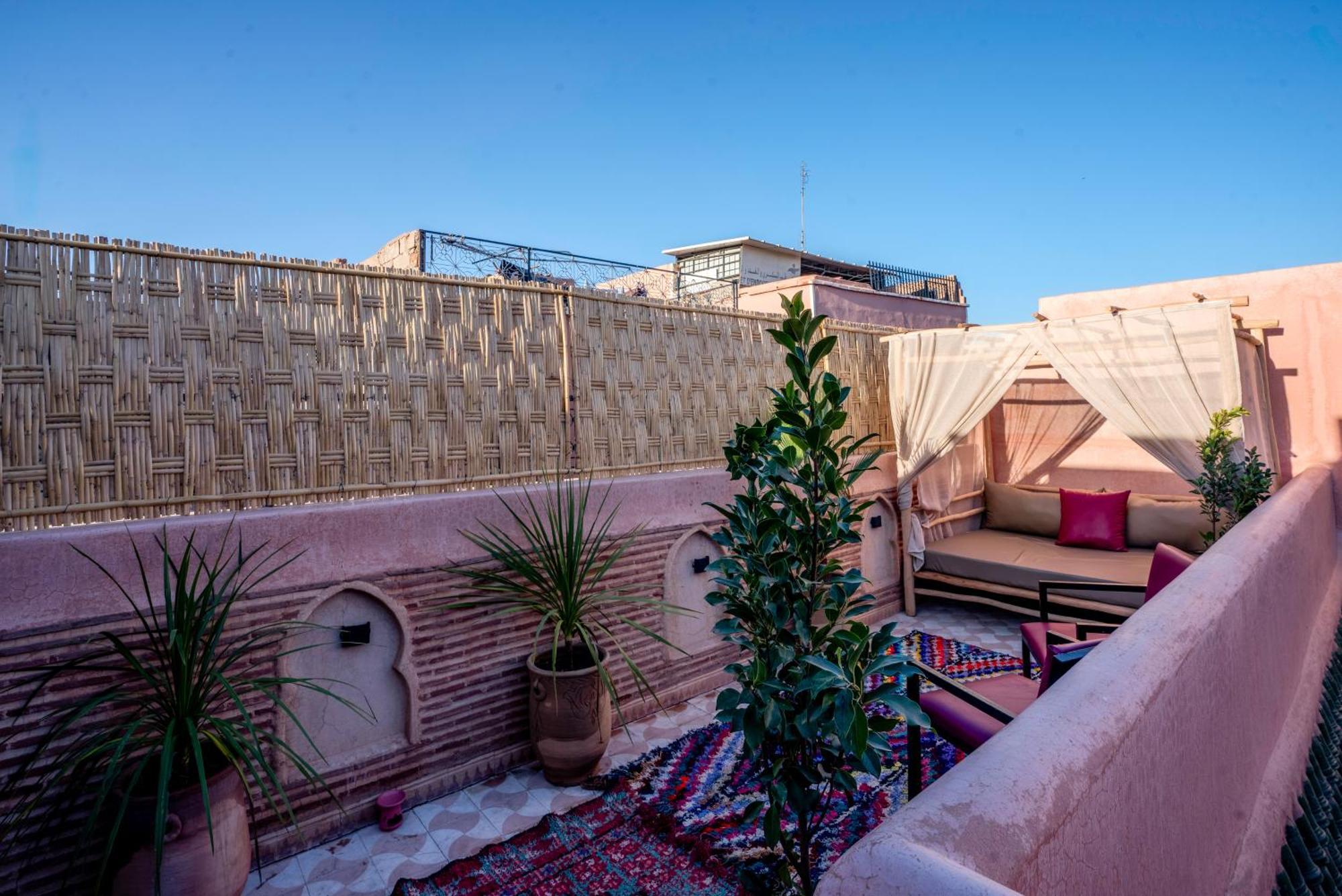 Riad Le Graff Pink Marrakesh Eksteriør bilde