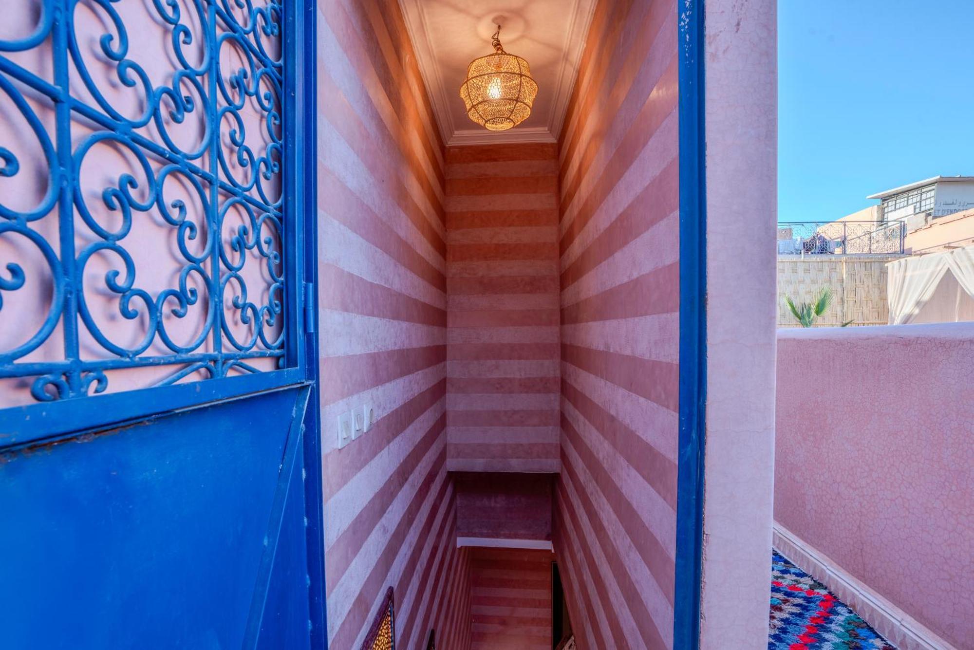 Riad Le Graff Pink Marrakesh Eksteriør bilde