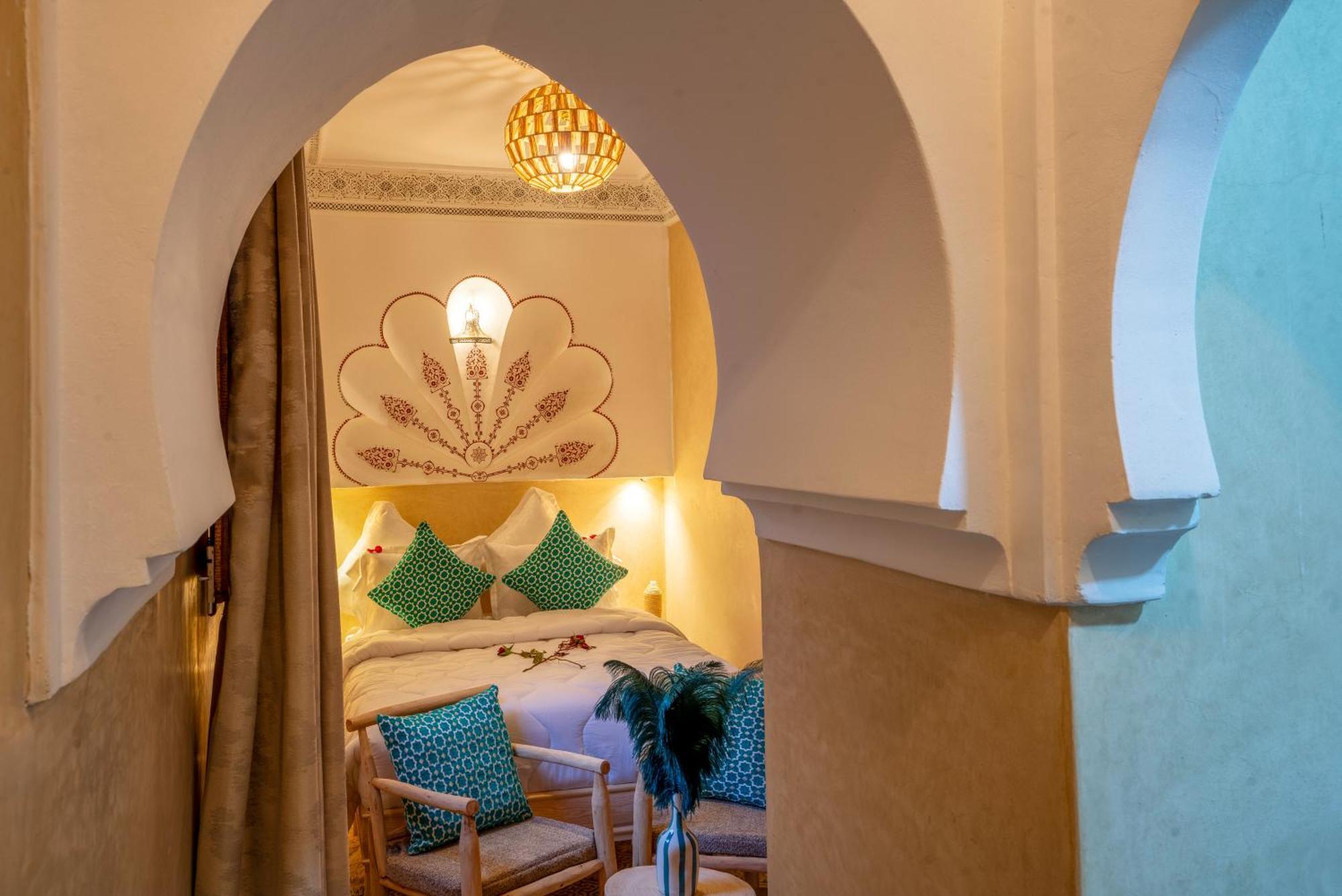 Riad Le Graff Pink Marrakesh Eksteriør bilde