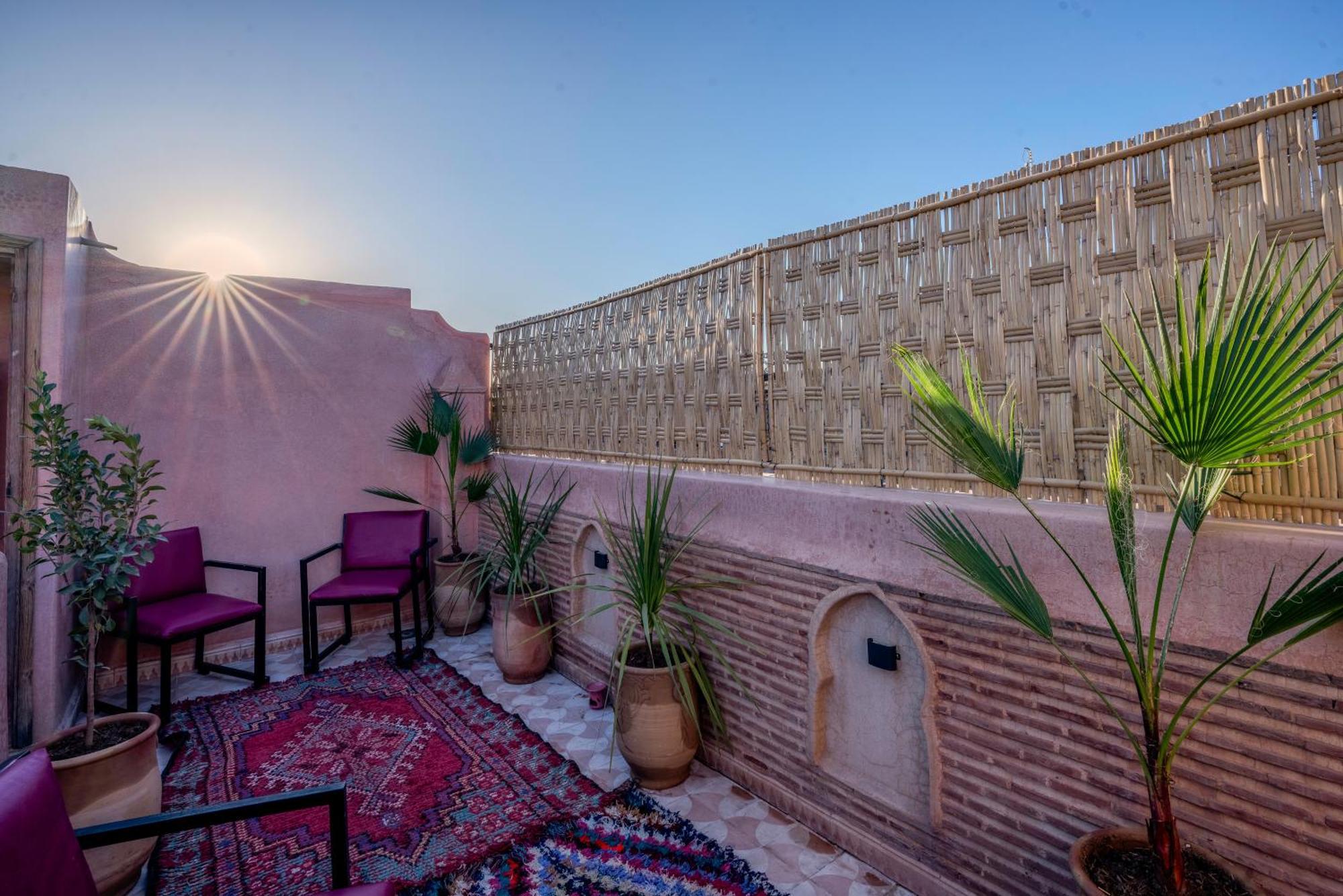 Riad Le Graff Pink Marrakesh Eksteriør bilde