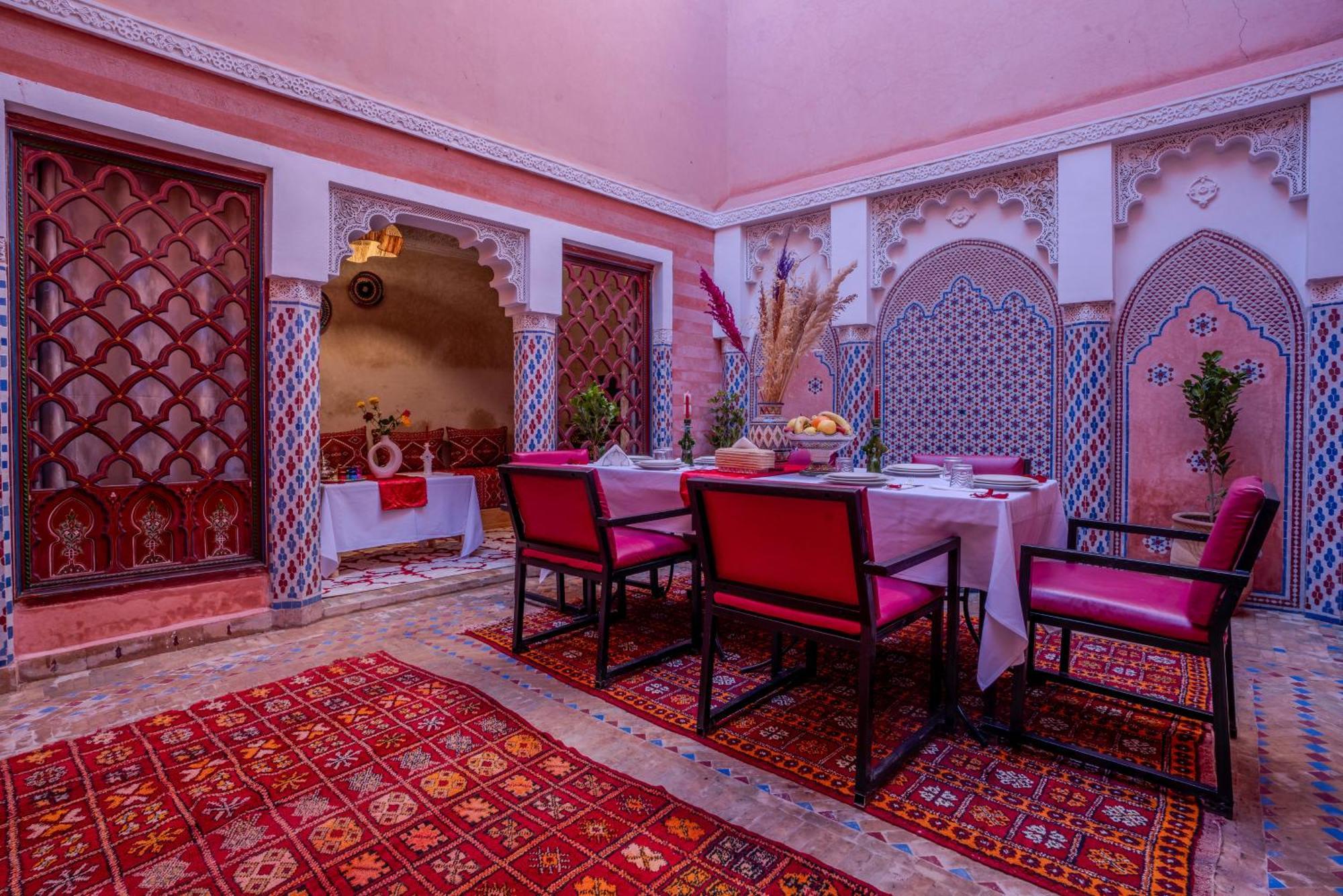 Riad Le Graff Pink Marrakesh Eksteriør bilde